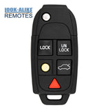 2004  - 2015 Volvo Flip Key 5B FCC# LQNP2T-APU