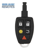 2004 - 2007 Volvo Remote Slot Key 5B Fob FCC# LTQV0315TX