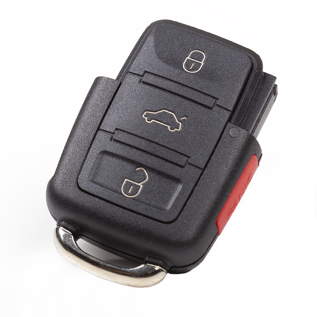 Flip Key Fob-Remote Part Compatible with Volkswagen 2005 2006 2007 2008 2009 2010 4B Part# 1K0959753P