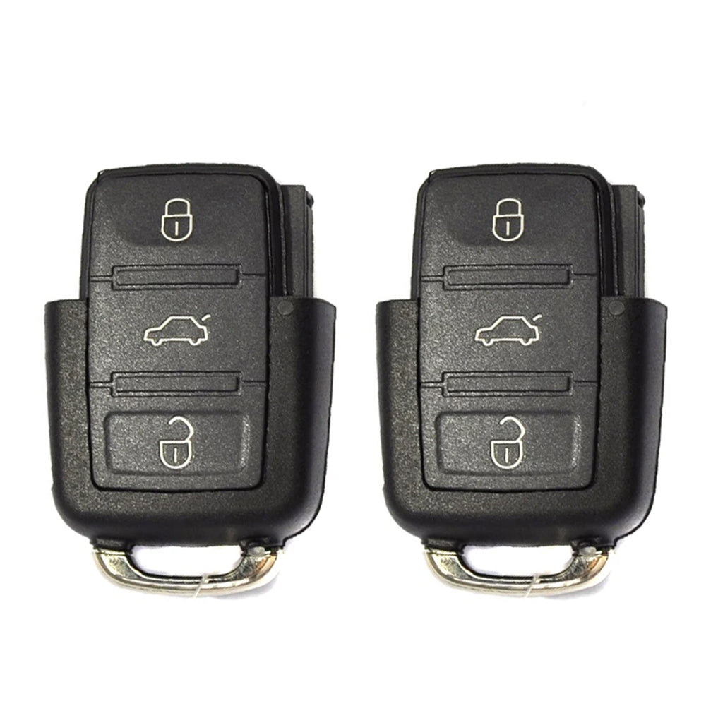 1999 - 2012 Volkswagen Flip Key - Remote Part 4B Part# 1J0 959 753DC / AM (2 Pack)