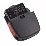 Flip Key Fob-Remote Part Compatible with Volkswagen (Old Fashion) 1998 1999 2000 2001 2002 4B Part # 1J0 959 753F