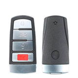 Smart Remote Key Fob Compatible with Volkswagen 2006 2007 2008 2009 2010 2011 2012 2013 2014 2015 4B FCC# NBG009066T