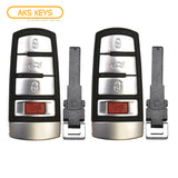 2006 - 2015 Volkswagen Smart Key 4B FCC# NBG009066T (2 Pack)