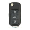 2004 - 2008 Volkswagen Touareg Smart Flip Key 4B FCC# KR55WK45032 - Aftermarket