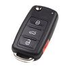 2011 - 2019 Volkswagen Flip Key PEPS NBG010206T / 5K0.837.202.AK