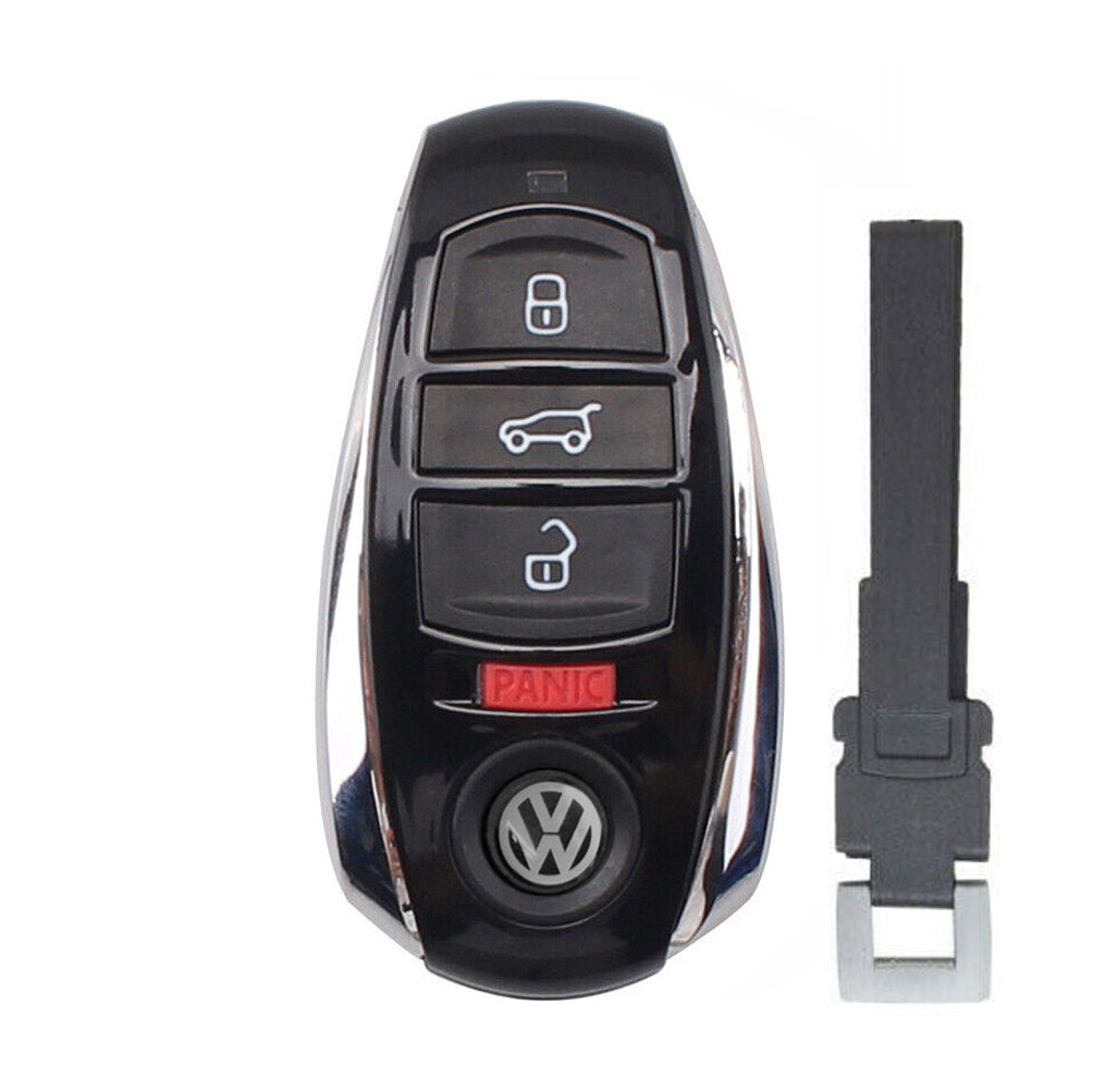 2011 - 2017 Volkswagen Touareg Smart Key 4B FCC# IYZVWTOUA