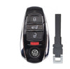 2011 - 2017 Volkswagen Touareg Smart Key 4B FCC# IYZVWTOUA