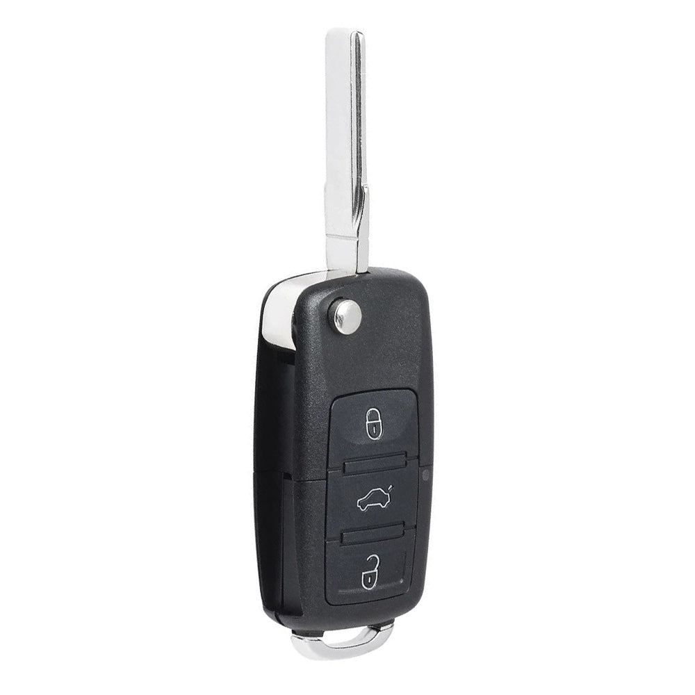 2005 - 2010 Volkswagen Flip Key 4B Part# 1K0959753P - ID 48 Chip