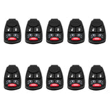 2004 - 2007 Chrysler Remote Rubber Pad Buttons 5B (10 Pack)