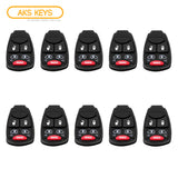 2004 - 2007 Chrysler Remote Rubber Pad Buttons 5B (10 Pack)