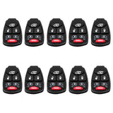 2004 - 2007 Chrysler Remote Rubber Pad Buttons 6B (10 Pack)