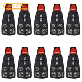 2008 - 2012 Chrysler Dodge Fobik Rubber Pad 7B (10 Pack)