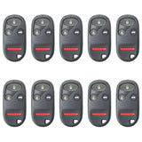 New Replacement Remote Keyless Fob Case Shell 4B for Acura FCC# A269ZUA108 / CWT72147KA (10 Pack)