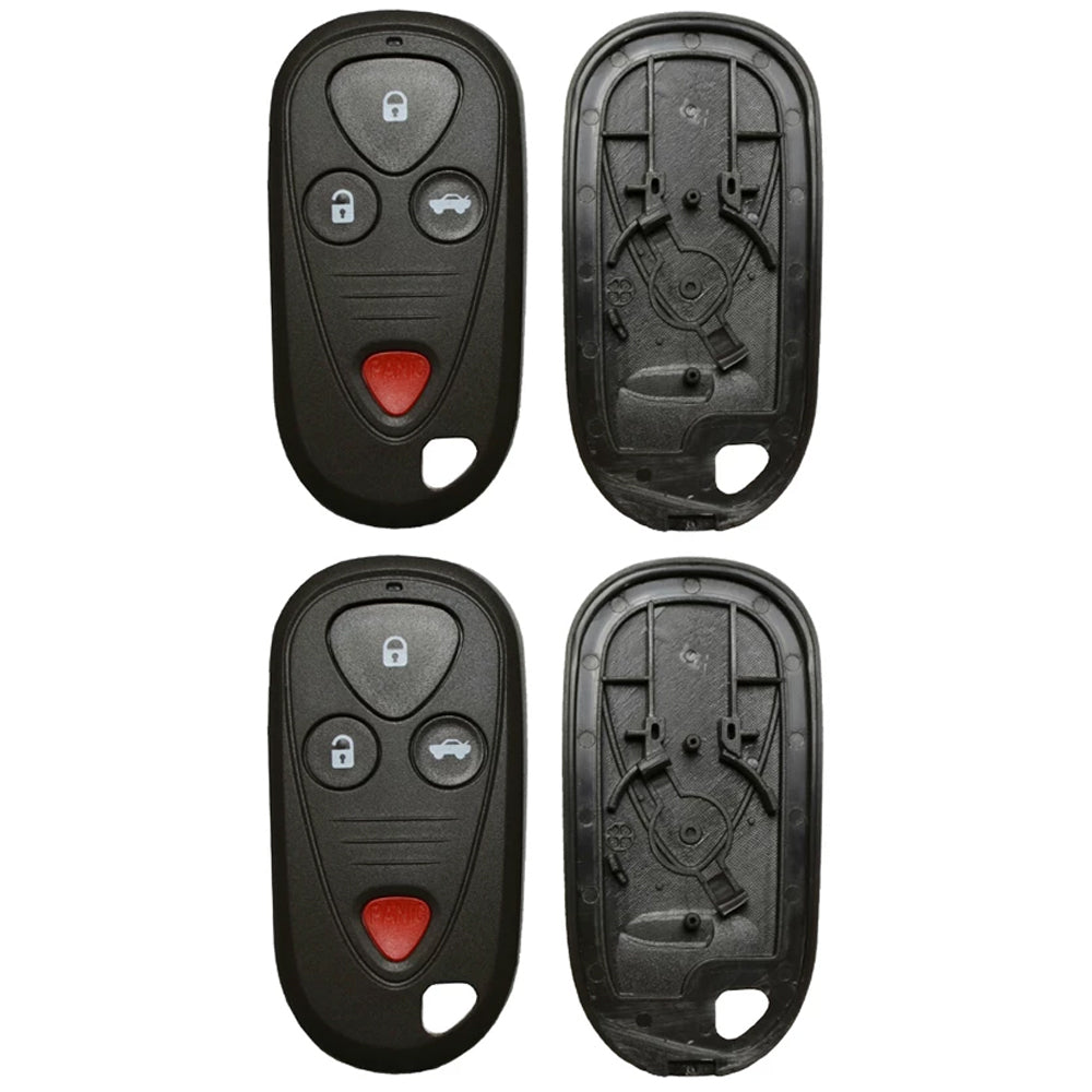 1999 - 2008  Acura Honda Remote Control Shell 4B (2 Pack)