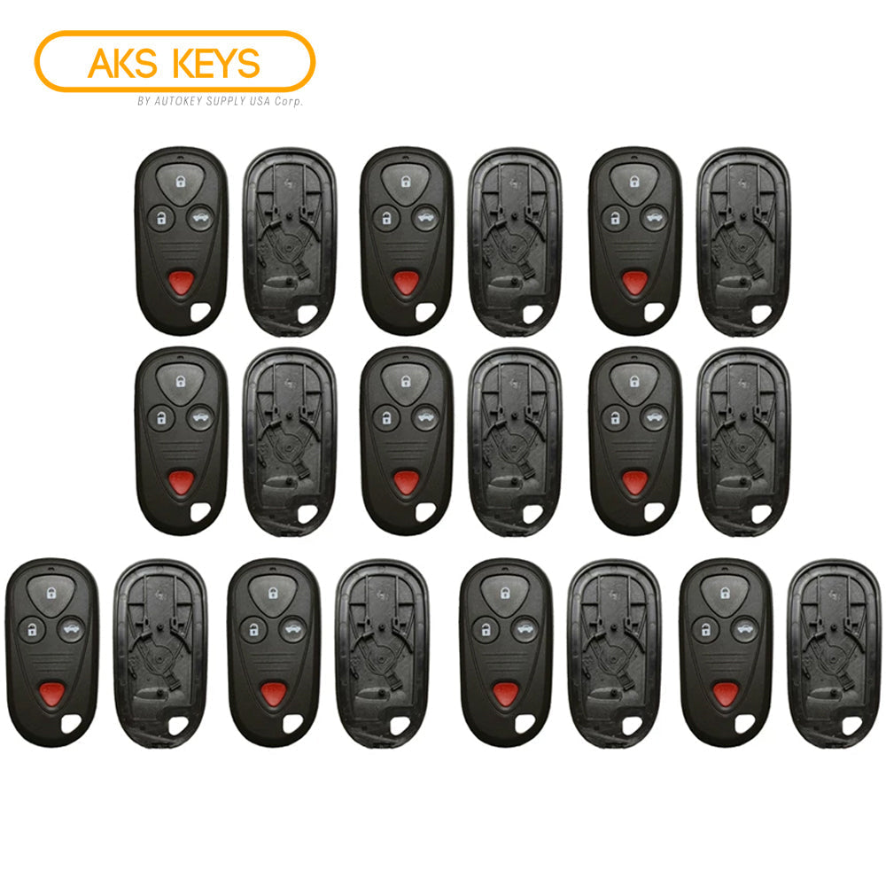 1999 - 2008  Acura Honda Remote Control Shell 4B (10 Pack)