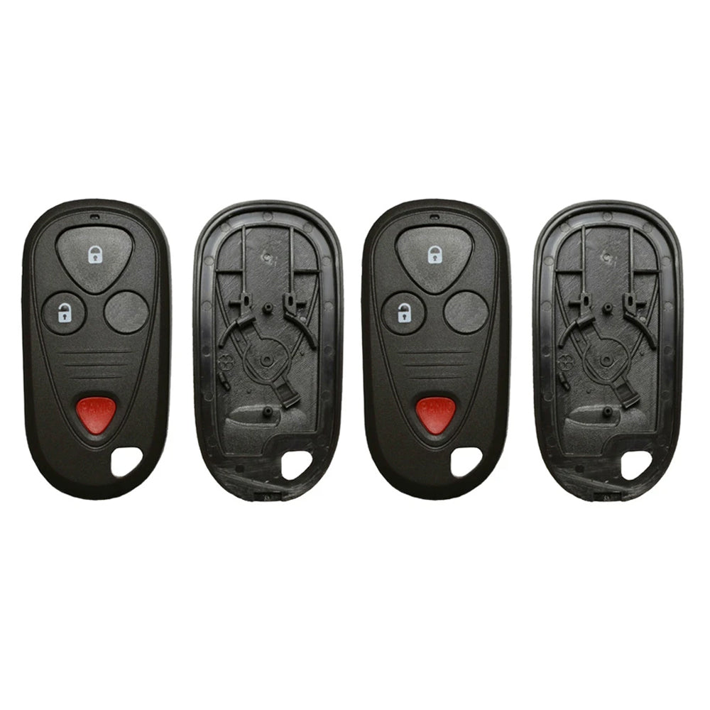 New Replacement Remote Keyless Fob Case Shell 4B for Acura (2 Pack)