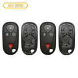 New Replacement Remote Keyless Fob Case Shell 4B for Acura (2 Pack)