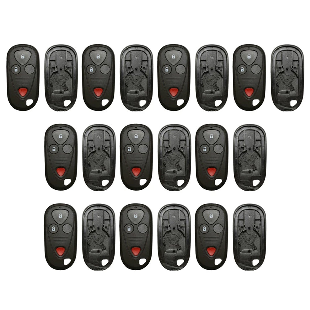 New Replacement Remote Keyless Fob Case Shell 4B for Acura (10 Pack)