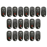 New Replacement Remote Keyless Fob Case Shell 4B for Acura (10 Pack)