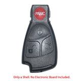 1998 - 2005 Mercedes Benz Smart Key Shell