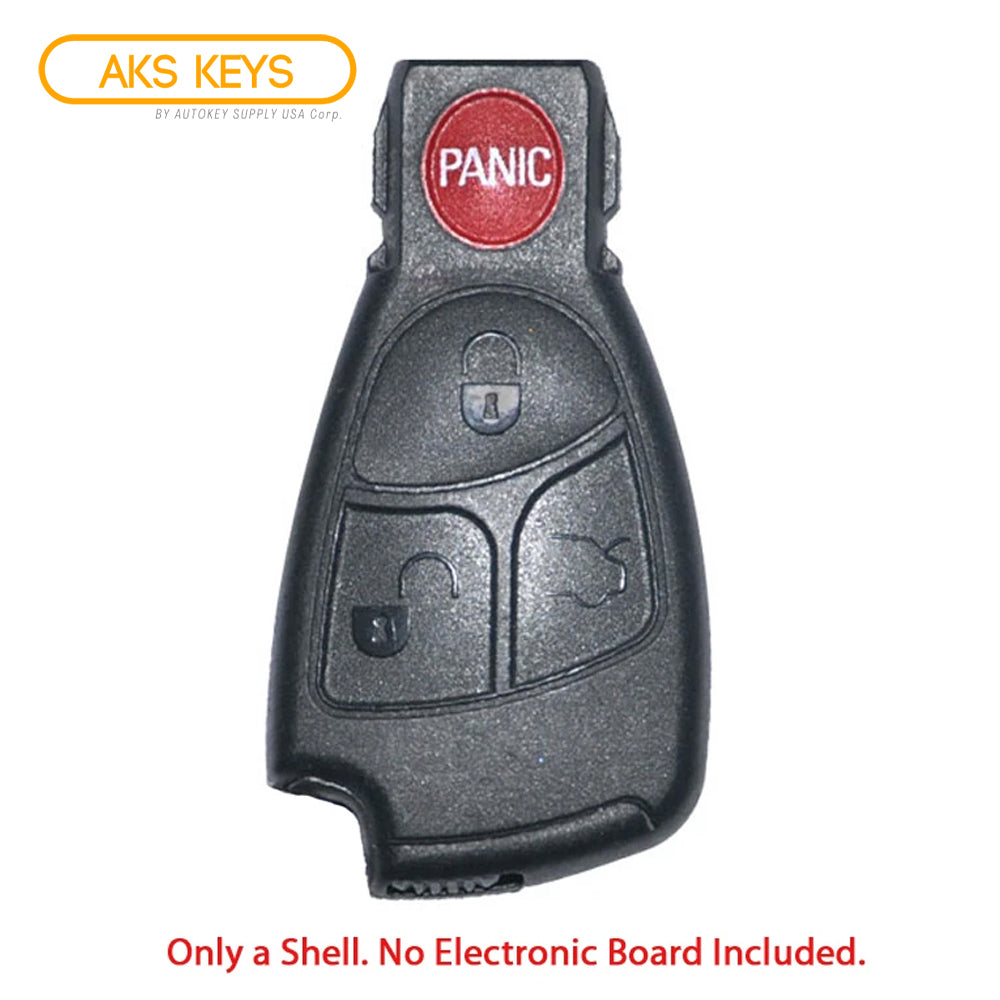 1998 - 2005 Mercedes Benz Smart Key Shell