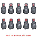 1998 - 2005 Mercedes Benz Smart Key Shell (10 Pack)