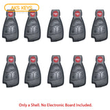 1998 - 2005 Mercedes Benz Smart Key Shell (10 Pack)