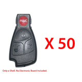 1998 - 2005 Mercedes Benz Smart Key Shell (50 Pack)