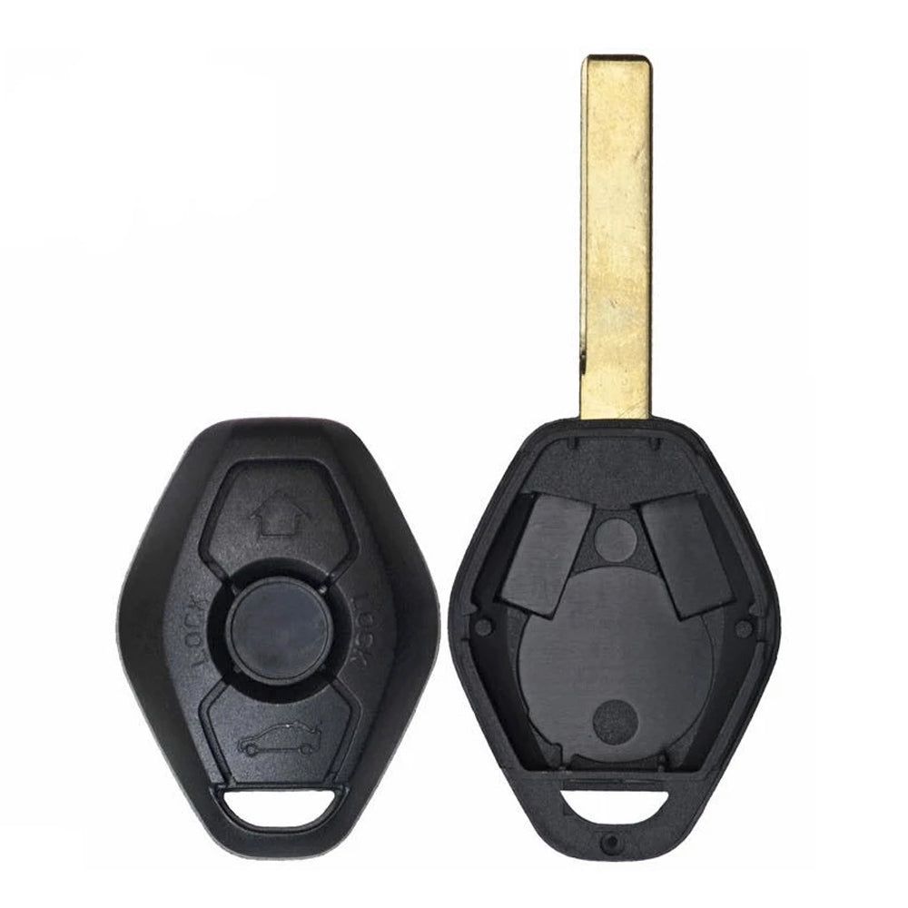 1998 - 2009 BMW Remote Key Shell - 2 Tracks