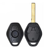 1998 - 2009 BMW Remote Key Shell - 2 Tracks