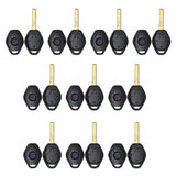 1998 - 2009 BMW Remote Key Shell - 2 Tracks (10 Pack)