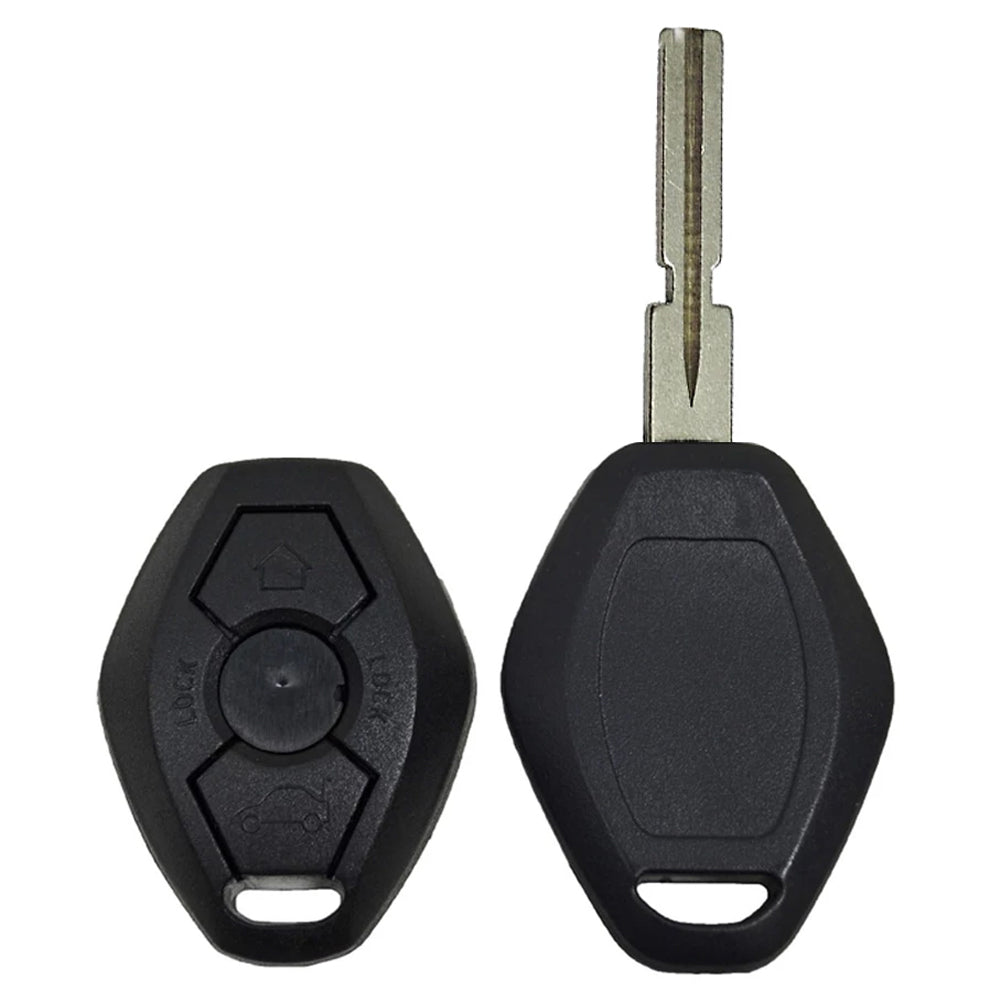 1998 - 2004 BMW Remote Key Shell 3B - 4 Track