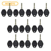 1998 - 2004 BMW Remote Key Shell 3B - 4 Track (10 Pack)