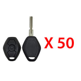 1998 - 2004 BMW Remote Key Shell 3B - 4 Track (50 Pack)