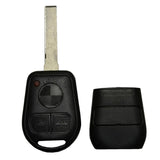 1997 - 2003 BMW Remote Key Shell 3B - 2 Track