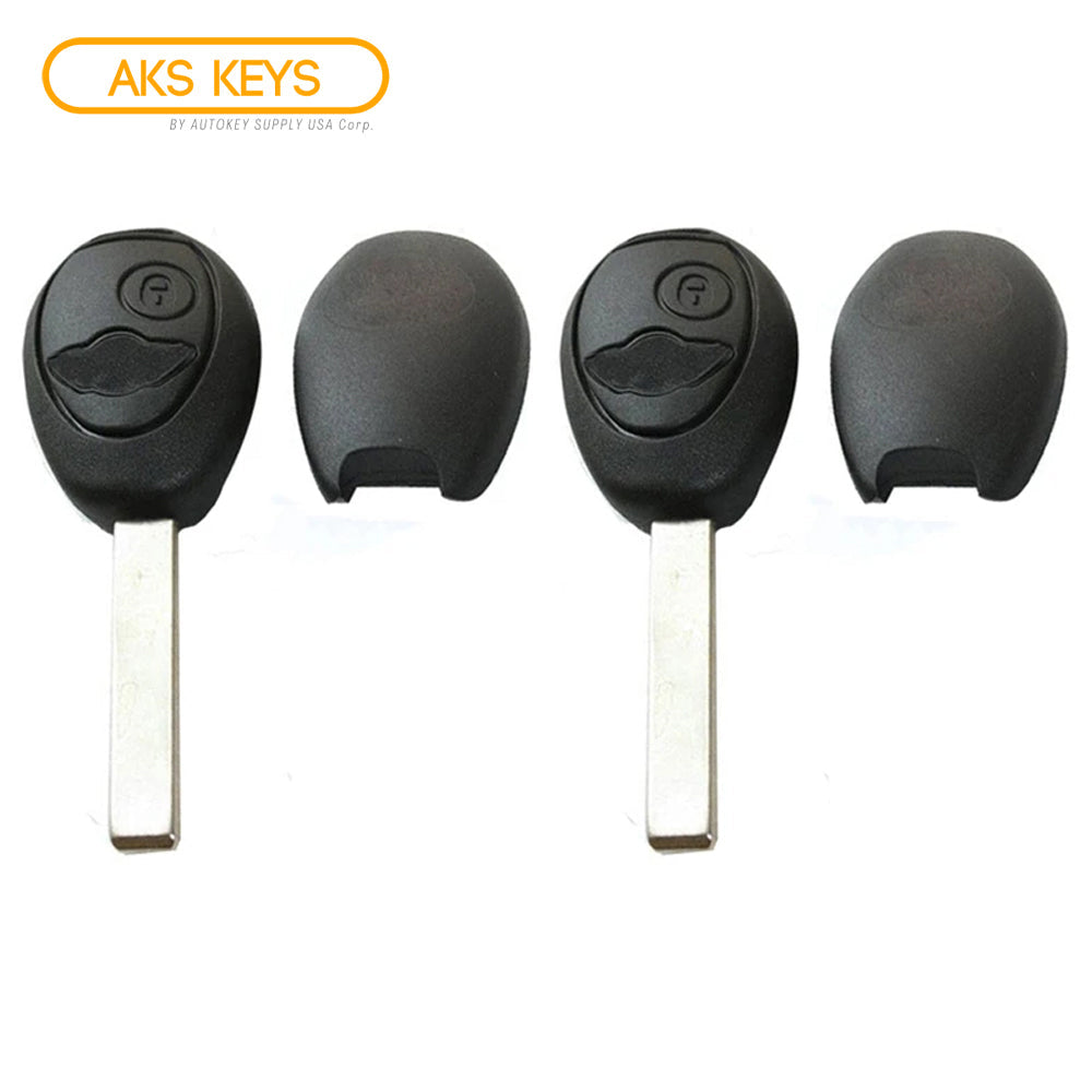 1999 - 2002 Mini Cooper Remote Key Shell 2B (2 Pack)