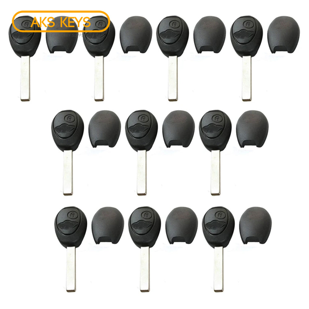 1999 - 2002 Mini Cooper Remote Key Shell 2B (10 Pack)