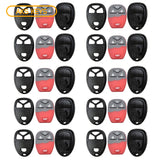 2007 - 2017 Buick Chevrolet GMC Saturn Remote Control Shell 4B (10 Pack)