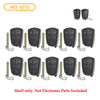 2015 - 2020 Cadillac Smart Key Shell 5B HU100 Blade (10 Pack)