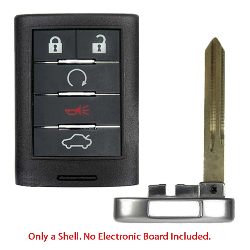 2008 - 2014 Cadillac Smart Key Shell