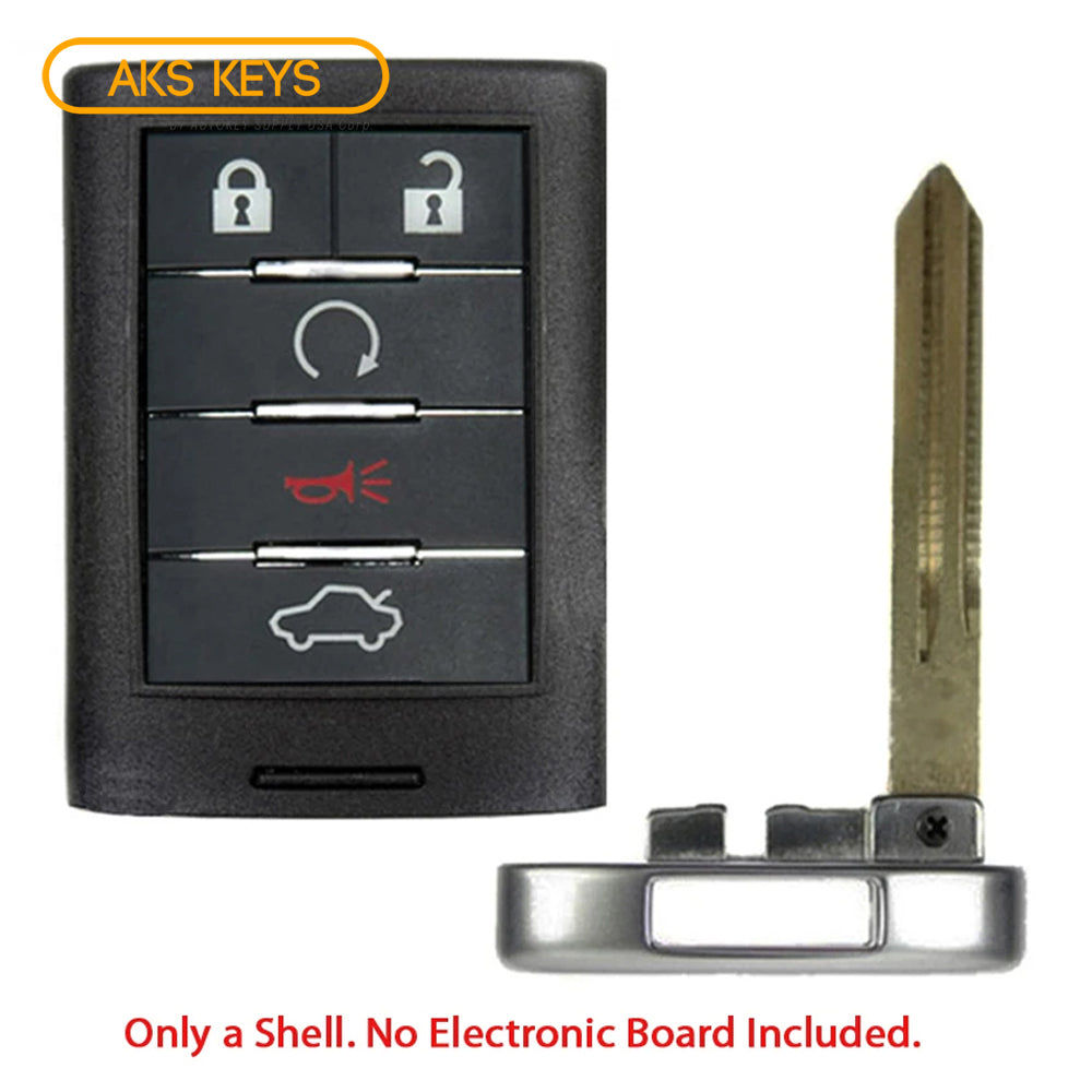 2008 - 2014 Cadillac Smart Key Shell