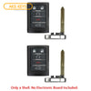 2008 - 2014 Cadillac Smart Key Shell (2 Pack)