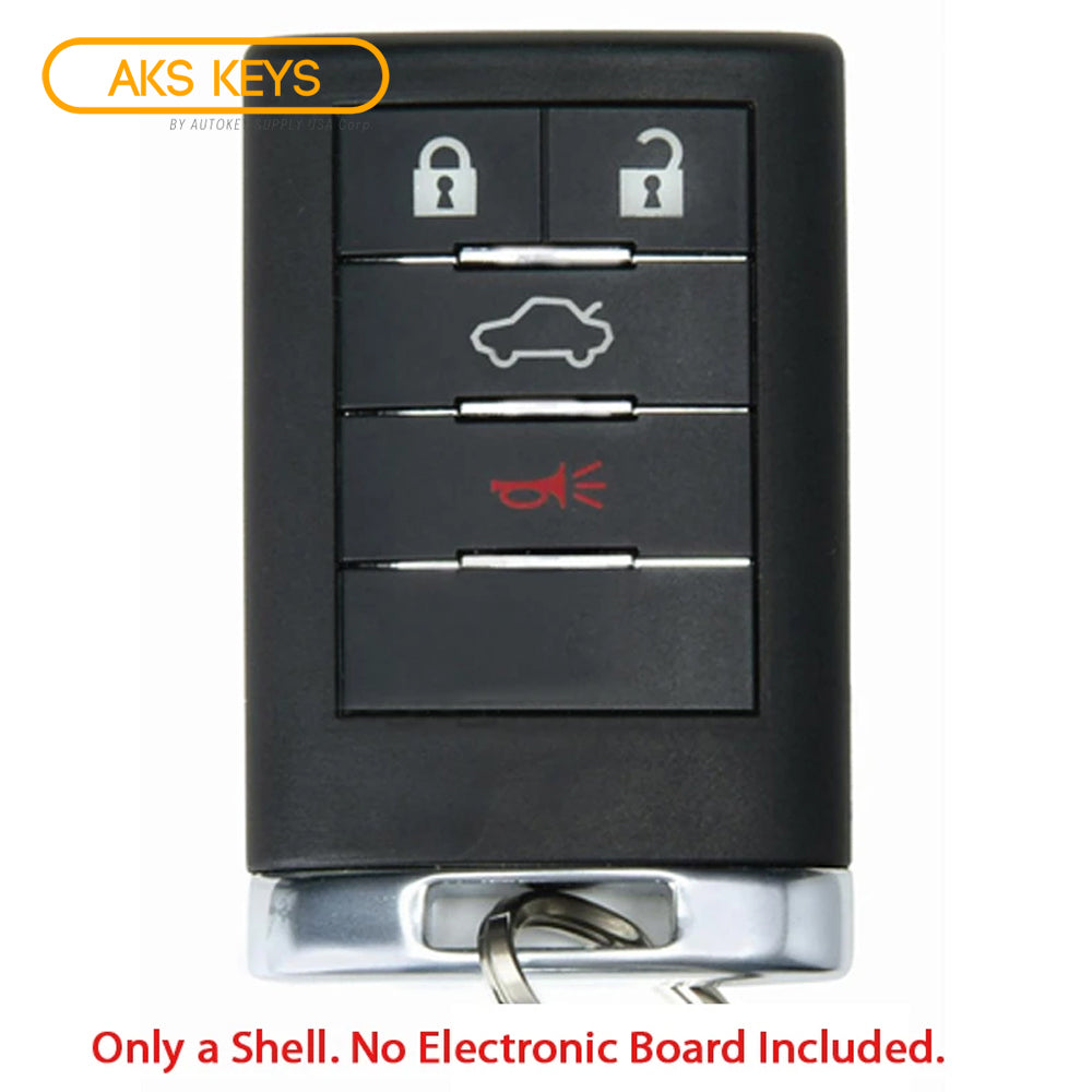 2007- 2011 Cadillac CTS Remote Shell 4B