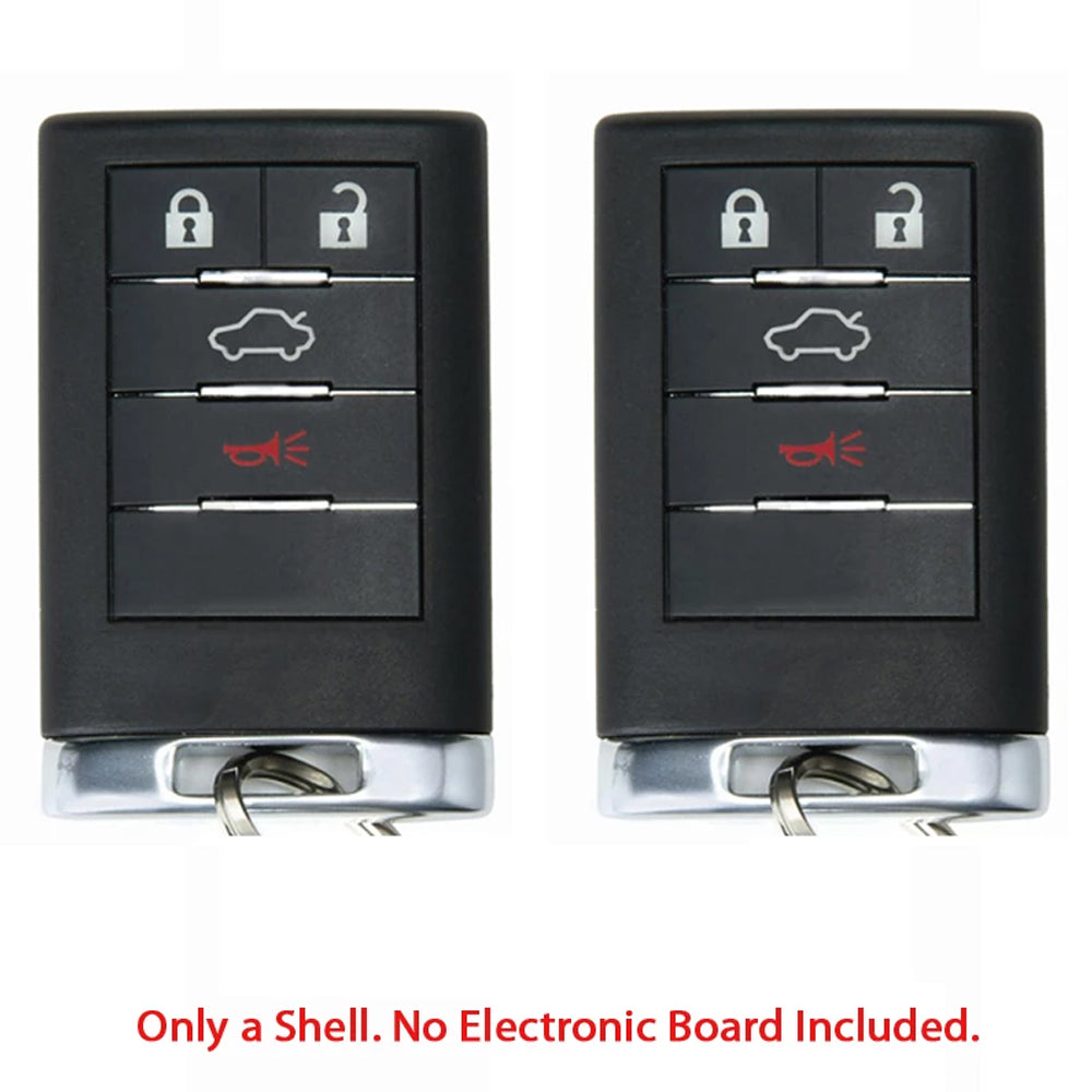 2007- 2011 Cadillac CTS Remote Shell 4B (2 Pack)