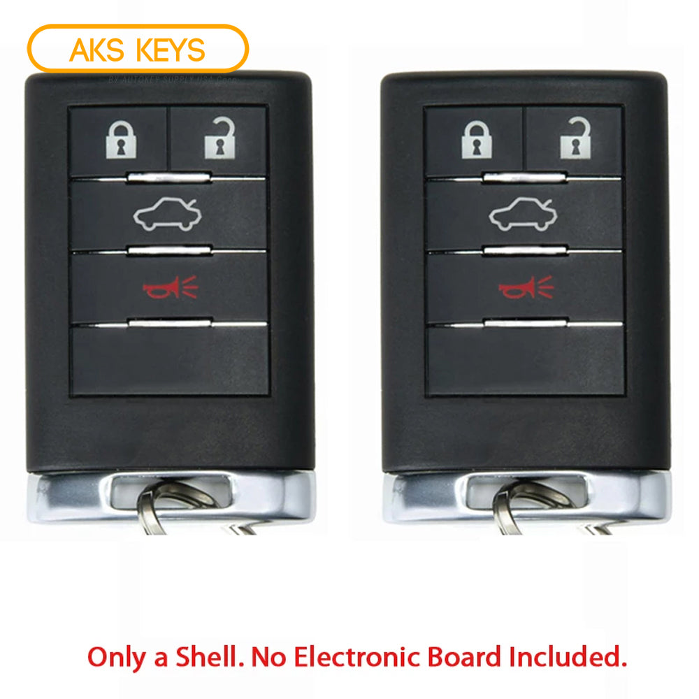 2007- 2011 Cadillac CTS Remote Shell 4B (2 Pack)