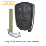 2014 - 2020 Cadillac Prox Key Shell 5B