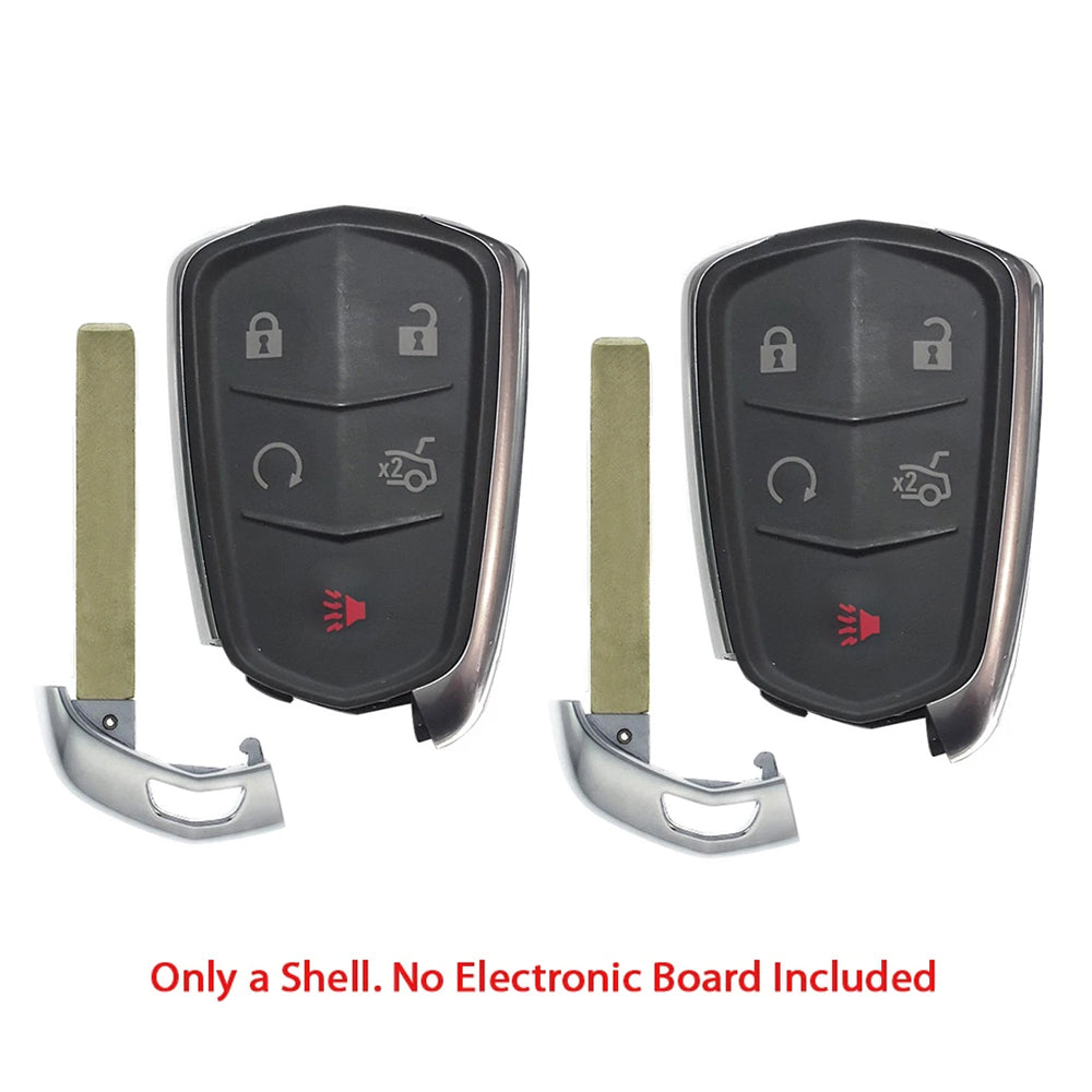 2014 - 2020 Cadillac Prox Key Shell 5B (2 Pack)