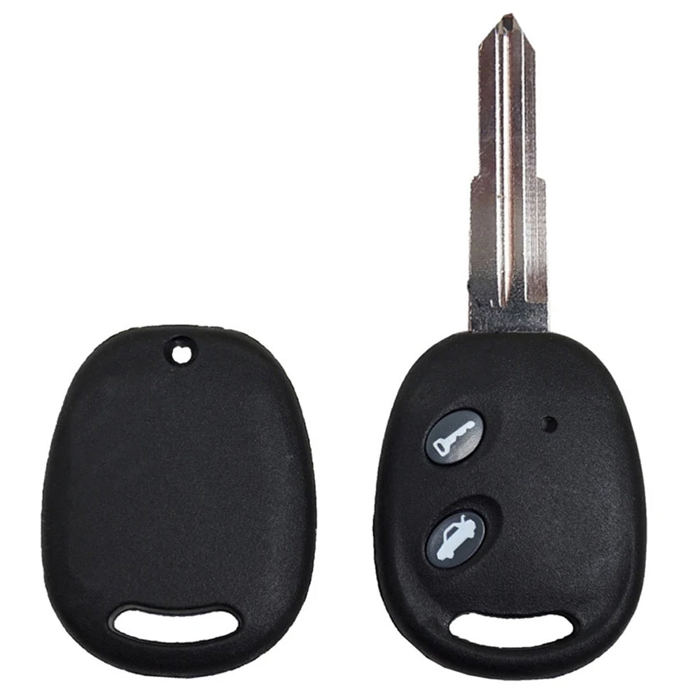 2004 - 2008 Chevrolet Rmote Key Shell 2B DW04RAP