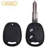 2004 - 2008 Chevrolet Rmote Key Shell 2B DW04RAP