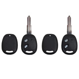 2004 - 2008 Chevrolet Rmote Key Shell 2B DW04RAP (2 Pack)